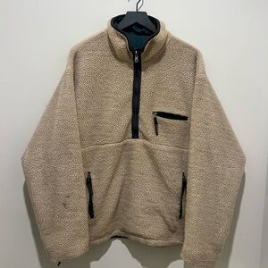 Vintage Patagonia Glissade reversible fleece